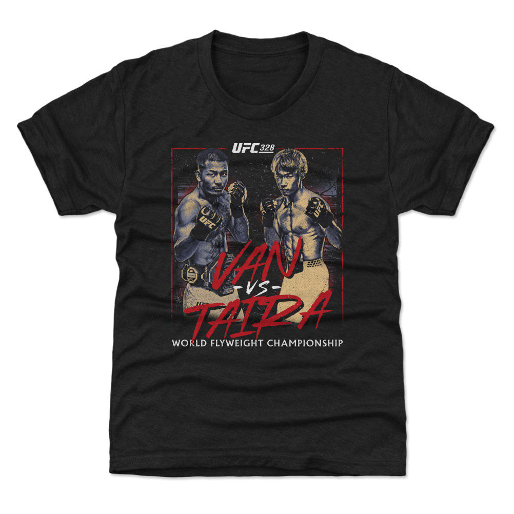 UFC Events Kids T-Shirt | 500 LEVEL