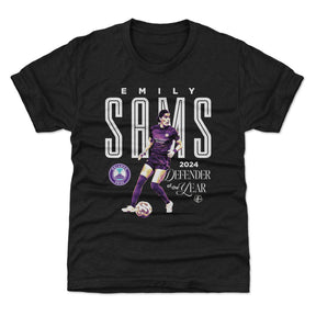 Emily Sams Kids T-Shirt | 500 LEVEL