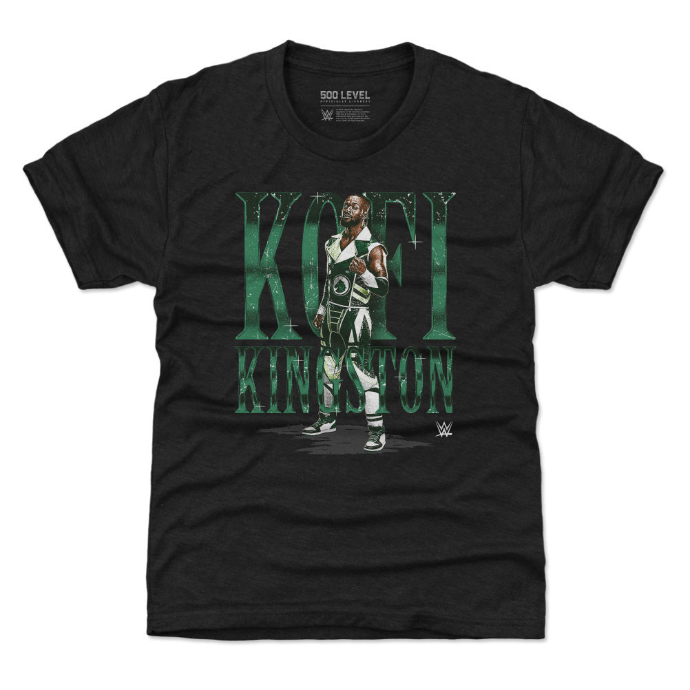 Kofi Kingston Kids T-Shirt | 500 LEVEL