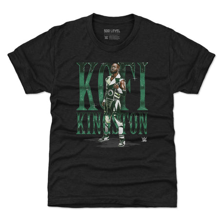 Kofi Kingston Kids T-Shirt | 500 LEVEL