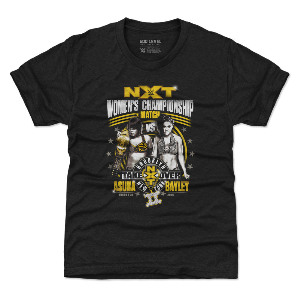 NXT Take Over Kids T-Shirt | 500 LEVEL