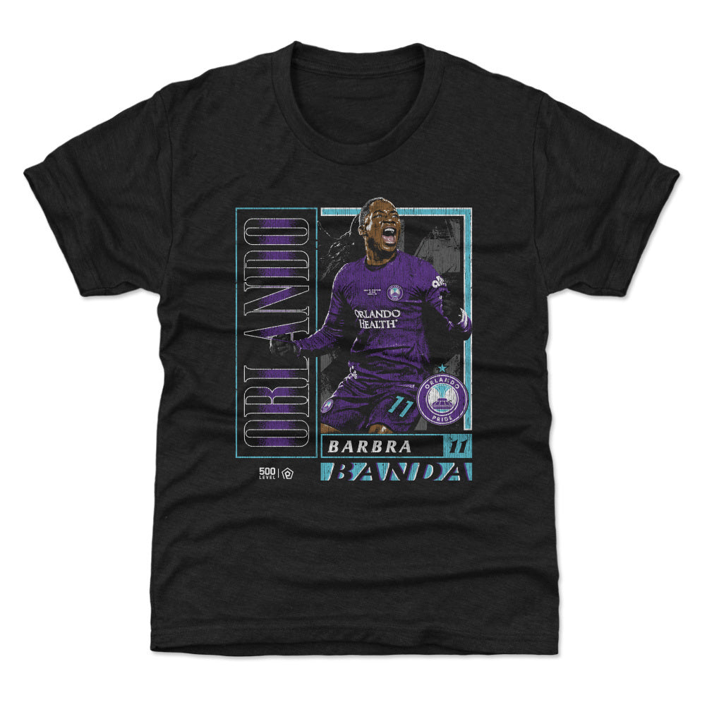 Barbra Banda Kids T-Shirt | 500 LEVEL