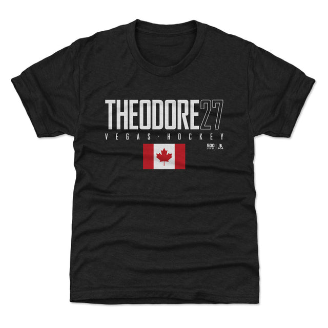 Shea Theodore Kids T-Shirt | 500 LEVEL