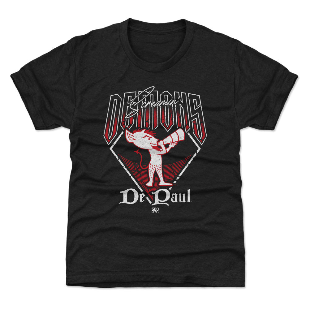 DePaul Blue Demons Kids T-Shirt | 500 LEVEL
