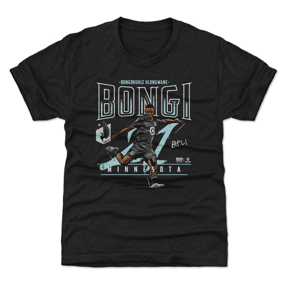 Bongokuhle Hlongwane Kids T-Shirt | 500 LEVEL