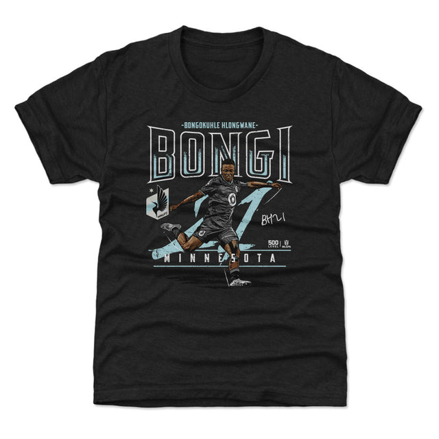 Bongokuhle Hlongwane Kids T-Shirt | 500 LEVEL