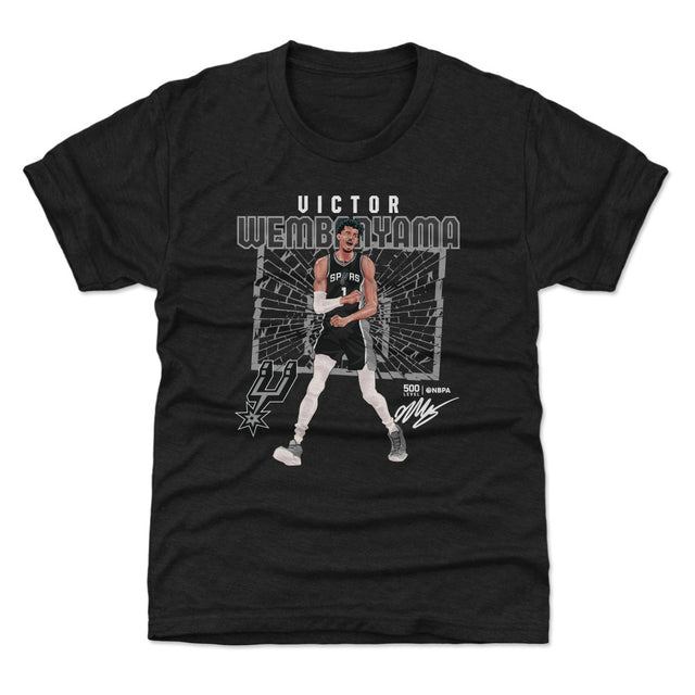 Victor Wembanyama Kids T-Shirt | 500 LEVEL