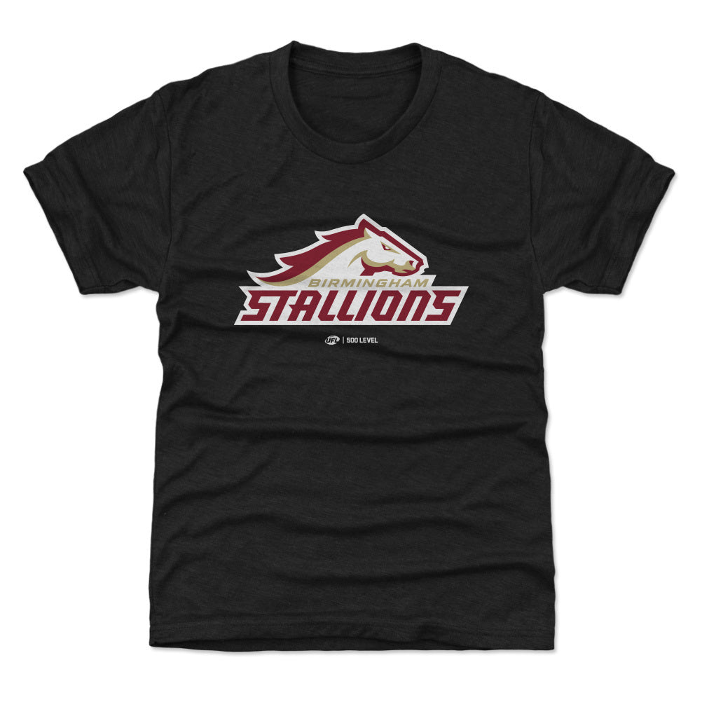 Birmingham Stallions Kids T-Shirt | 500 LEVEL