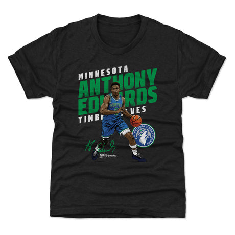 Anthony Edwards Kids T-Shirt | 500 LEVEL