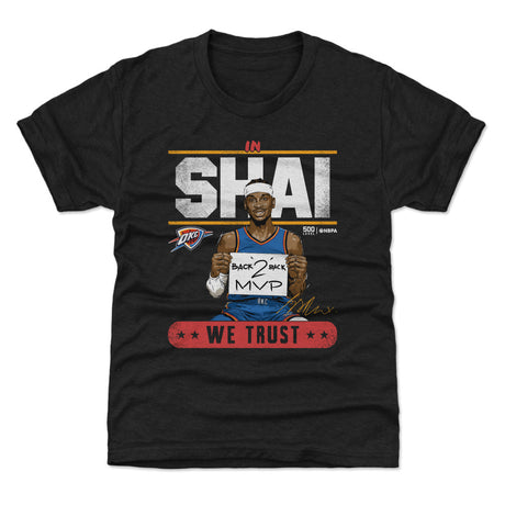 Shai Gilgeous-Alexander Kids T-Shirt | 500 LEVEL