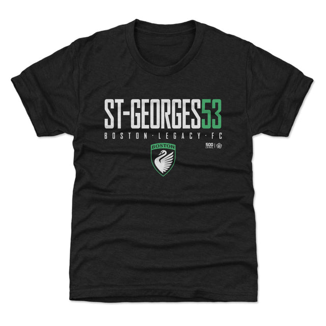 Bianca St-Georges Kids T-Shirt | 500 LEVEL