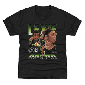 Lexie Brown Kids T-Shirt | 500 LEVEL