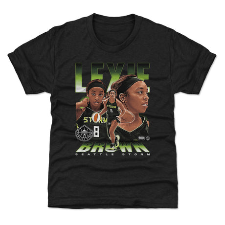 Lexie Brown Kids T-Shirt | 500 LEVEL