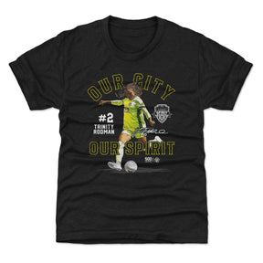 Trinity Rodman Kids T-Shirt | 500 LEVEL
