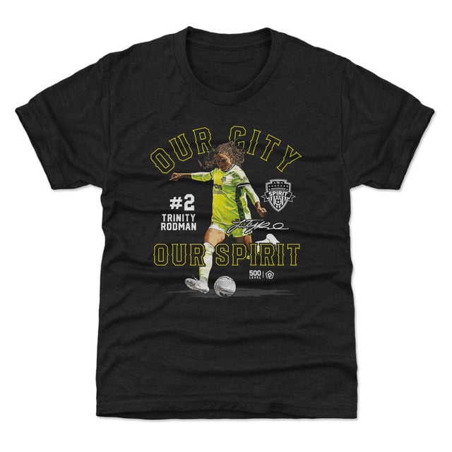 Trinity Rodman Kids T-Shirt | 500 LEVEL