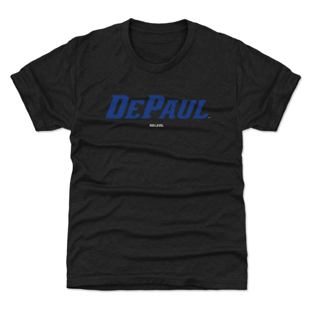 DePaul Blue Demons Kids T-Shirt | 500 LEVEL