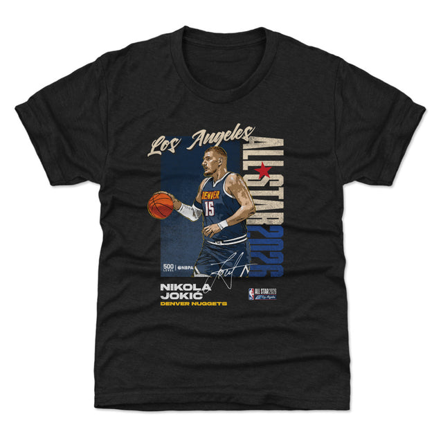 Nikola Jokic Kids T-Shirt | 500 LEVEL