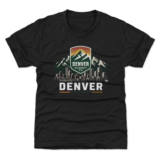 Denver Summit FC Kids T-Shirt | 500 LEVEL