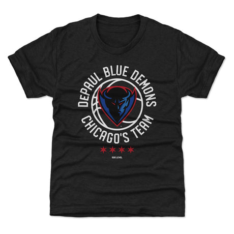 DePaul Blue Demons Kids T-Shirt | 500 LEVEL
