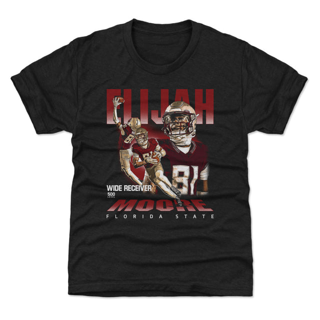 Elijah Moore Kids T-Shirt | 500 LEVEL