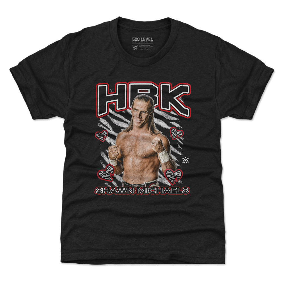 Shawn Michaels Kids T-Shirt | 500 LEVEL