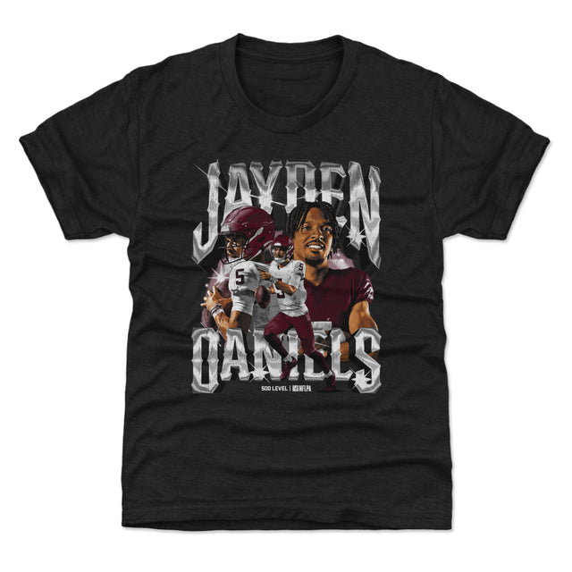 Jayden Daniels Kids T-Shirt | 500 LEVEL