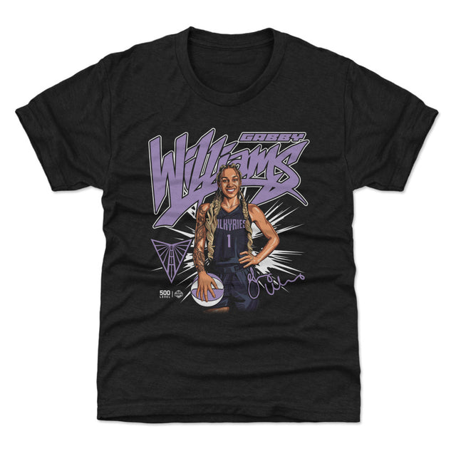 Gabby Williams Kids T-Shirt | 500 LEVEL