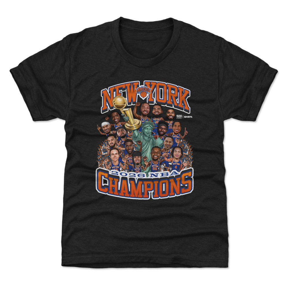 New York Knicks Kids T-Shirt | 500 LEVEL