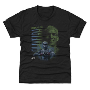 Charles Oliveira Kids T-Shirt | 500 LEVEL