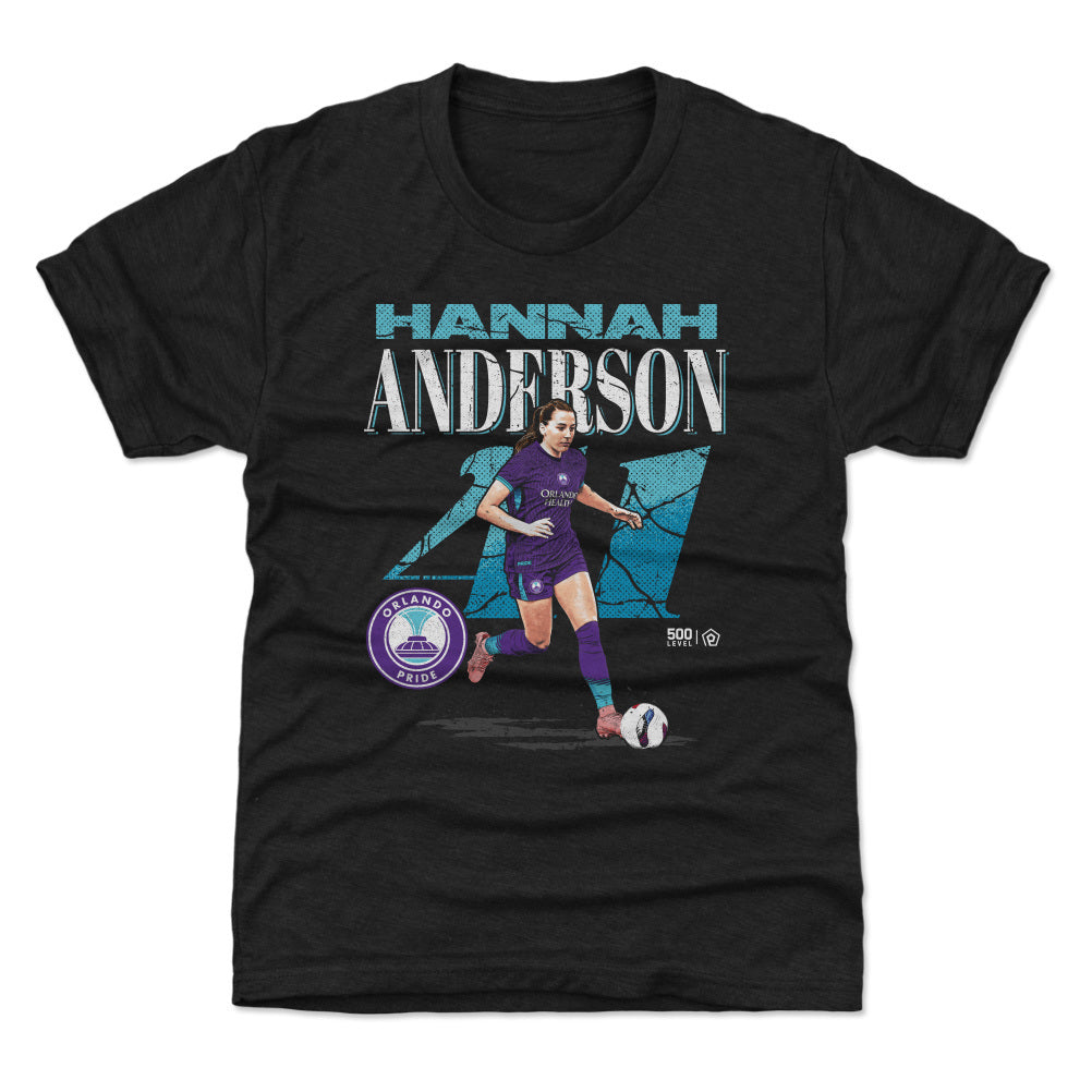 Hannah Anderson Kids T-Shirt | 500 LEVEL