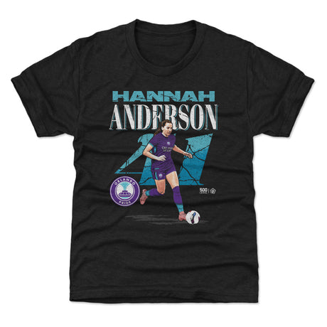Hannah Anderson Kids T-Shirt | 500 LEVEL