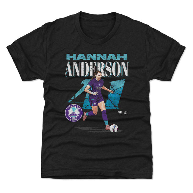 Hannah Anderson Kids T-Shirt | 500 LEVEL