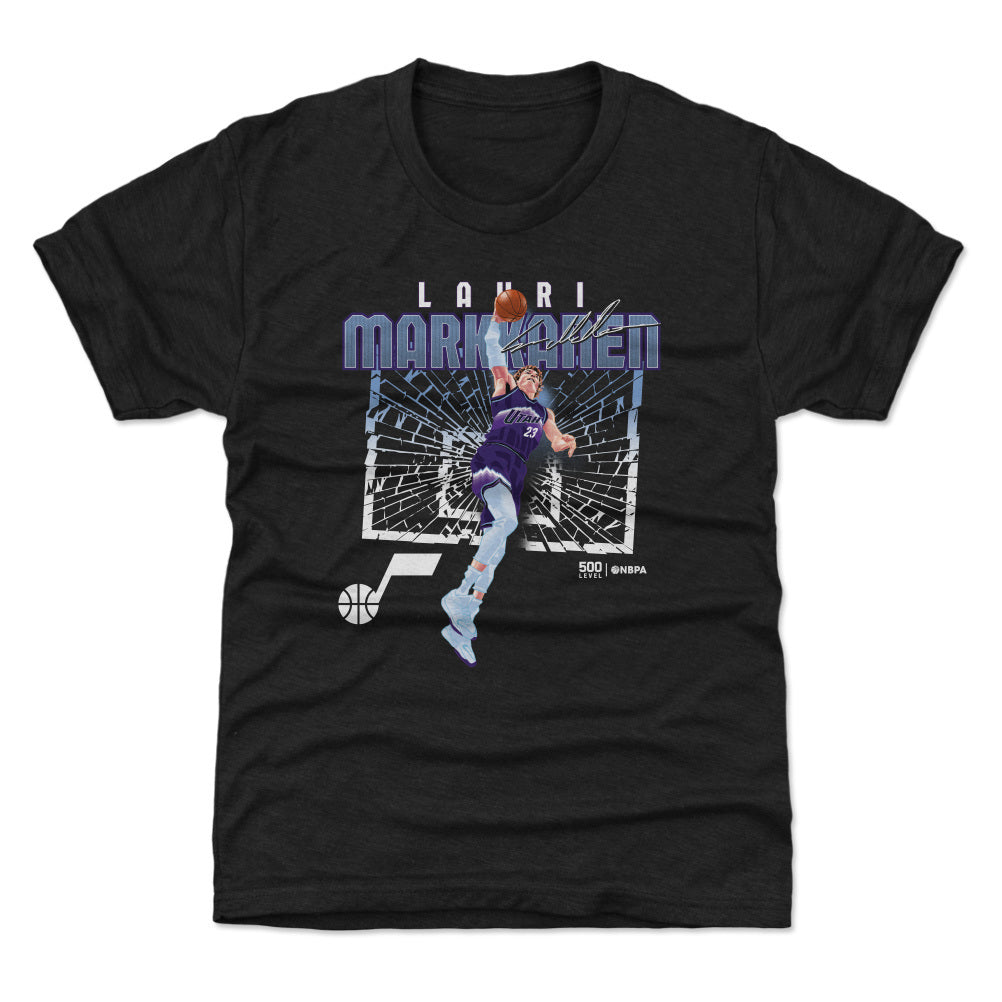 Lauri Markkanen Kids T-Shirt | 500 LEVEL
