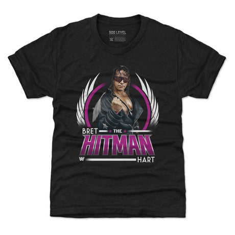 Bret Hart Kids T-Shirt | 500 LEVEL