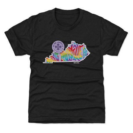 Racing Louisville FC Kids T-Shirt | 500 LEVEL