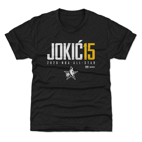Nikola Jokic Kids T-Shirt | 500 LEVEL