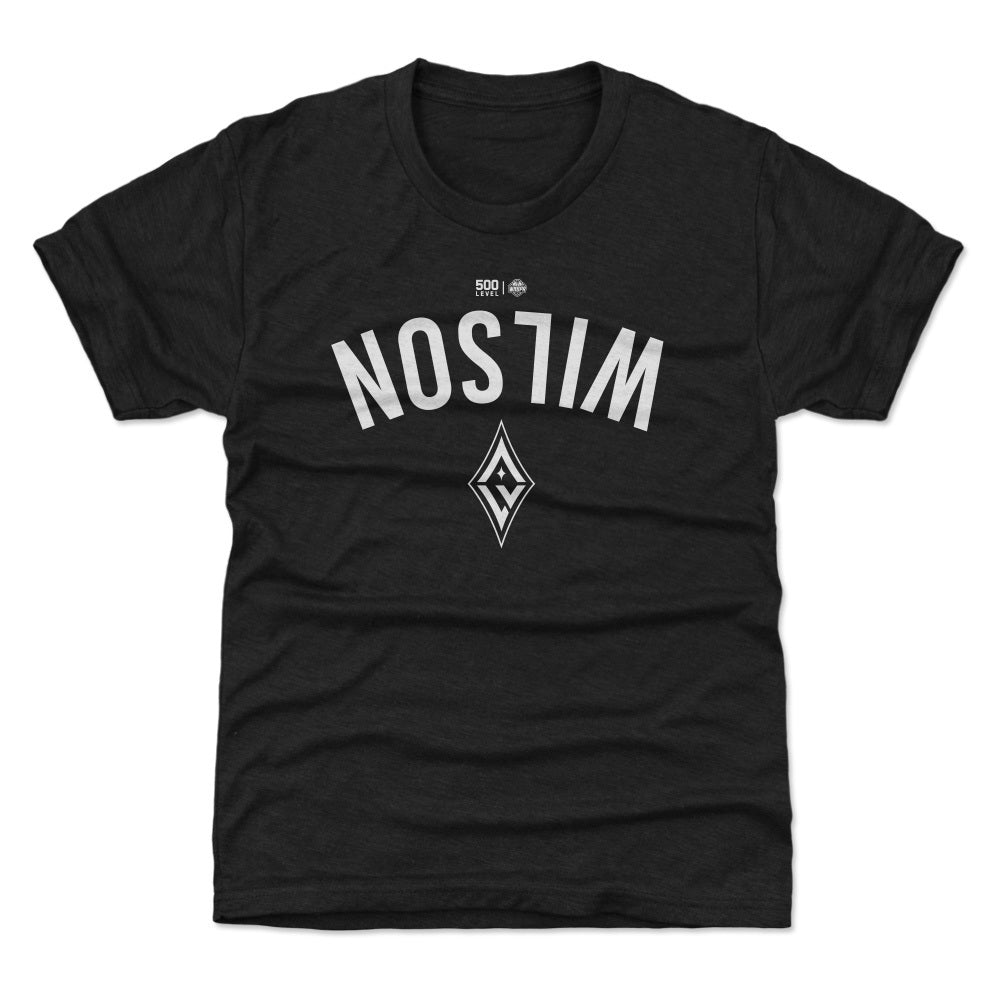 A'ja Wilson Kids T-Shirt | 500 LEVEL