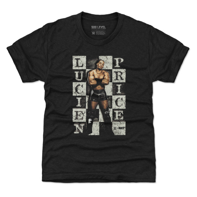 Lucien Price Kids T-Shirt | 500 LEVEL