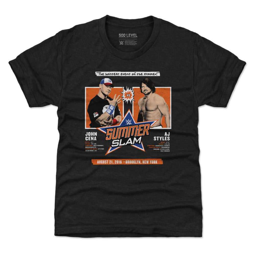 SummerSlam Kids T-Shirt | 500 LEVEL