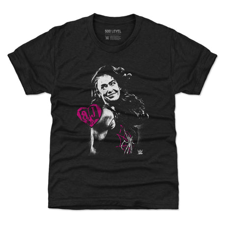 AJ Lee Kids T-Shirt | 500 LEVEL