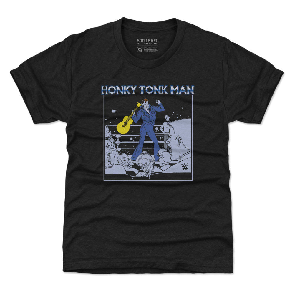 Honky Tonk Man Kids T-Shirt | 500 LEVEL