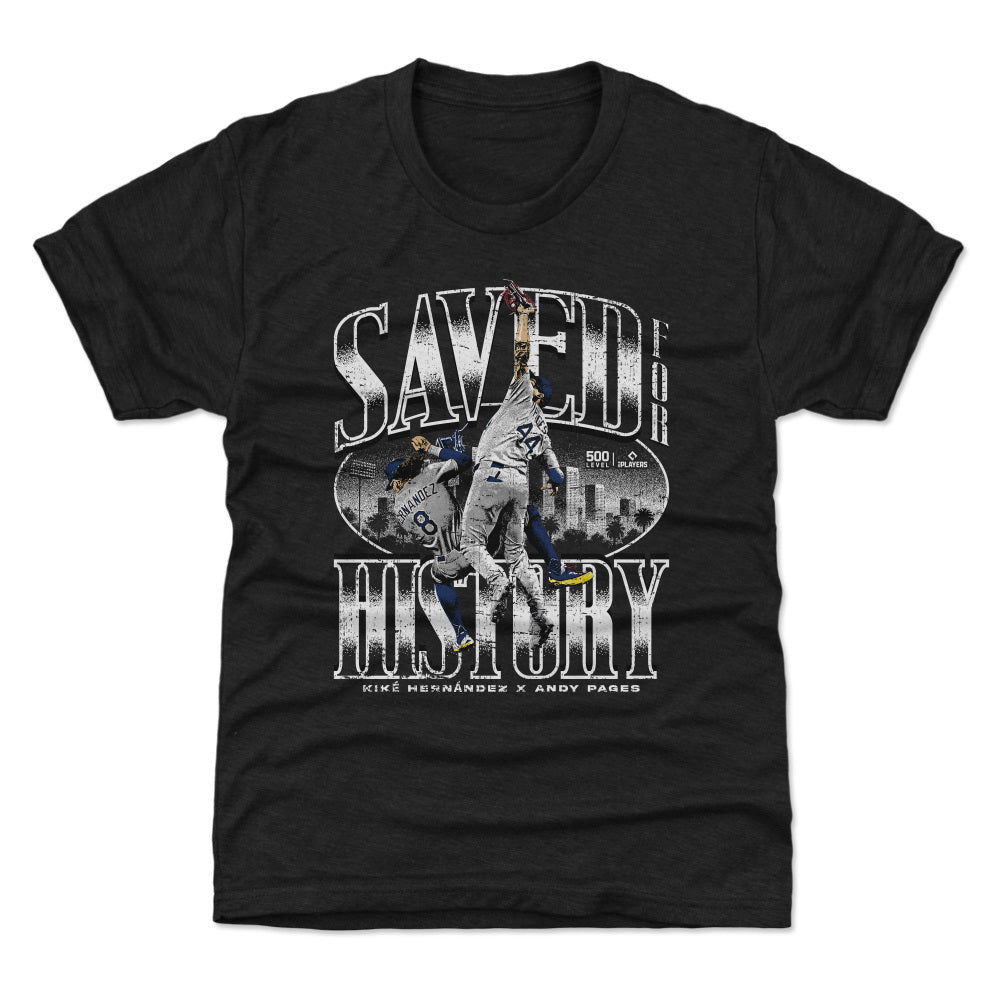 Andy Pages Kids T-Shirt | 500 LEVEL