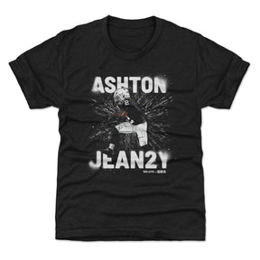 Ashton Jeanty Kids T-Shirt | 500 LEVEL