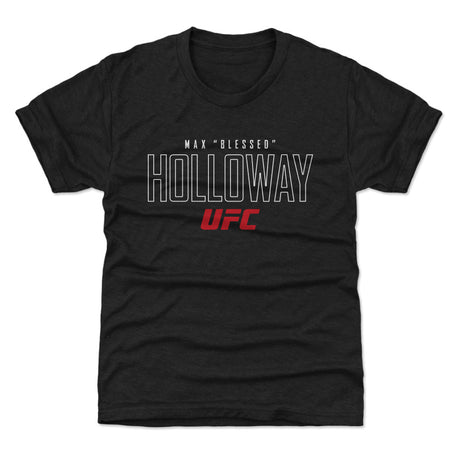 Max Holloway Kids T-Shirt | 500 LEVEL