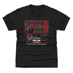 PRIDE Fighting Championships Kids T-Shirt | 500 LEVEL