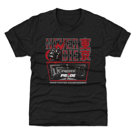 PRIDE Fighting Championships Kids T-Shirt | 500 LEVEL