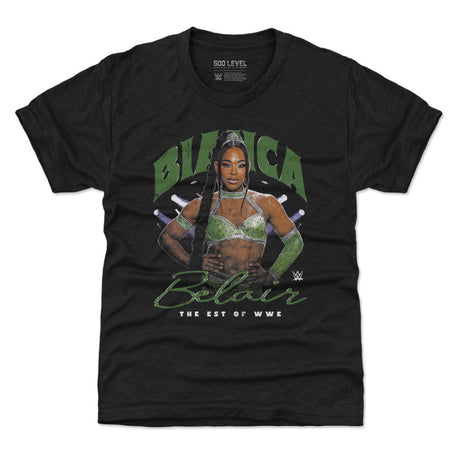 Bianca Belair Kids T-Shirt | 500 LEVEL