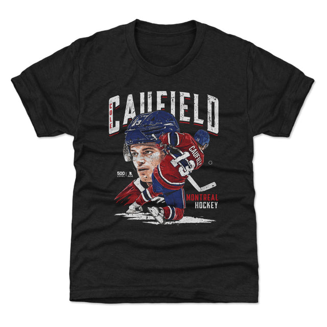 Cole Caufield Kids T-Shirt | 500 LEVEL