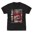 Christian McCaffrey Kids T-Shirt | 500 LEVEL
