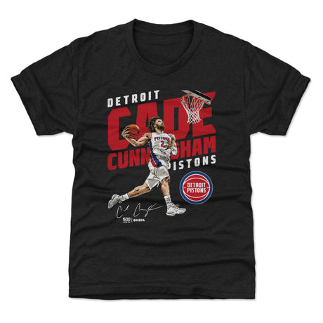 Cade Cunningham Kids T-Shirt | 500 LEVEL